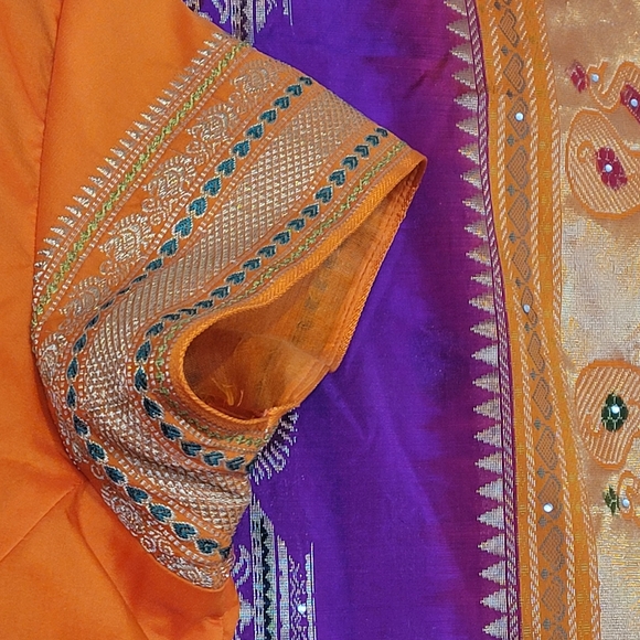 Beautiful Sari - Picture 2 of 14